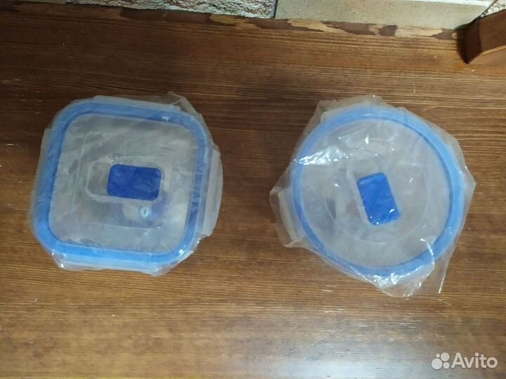 Стеклянные контейнеры