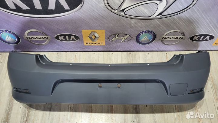 Бампер зад Renault logan