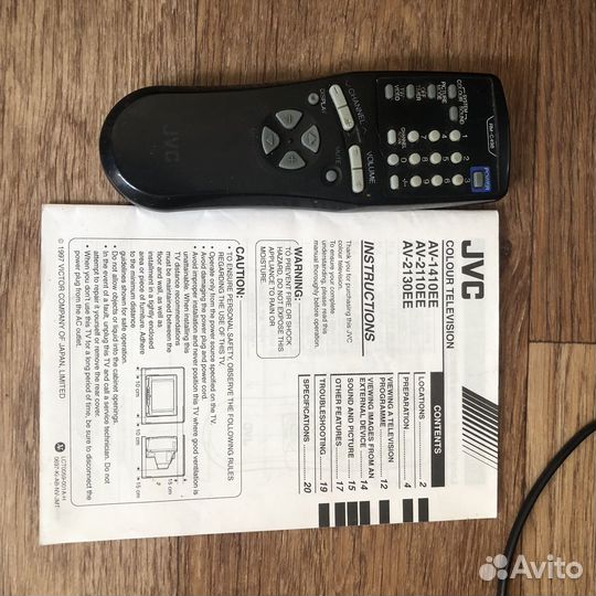 Телевизор jvc бу