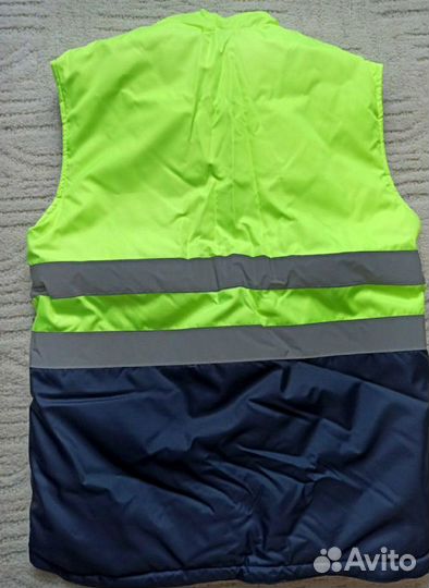 Рабочий зимний костюм