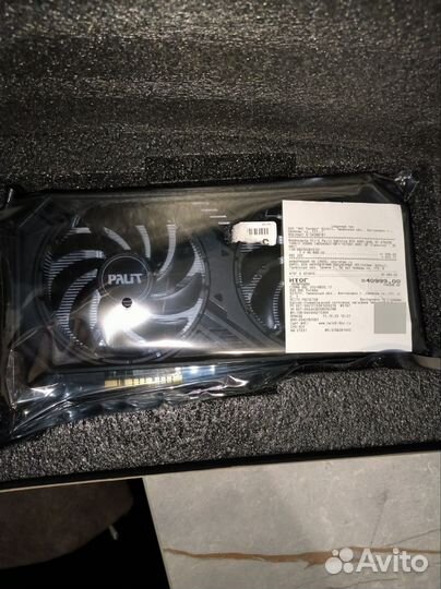 Видеокарта rtx 4060