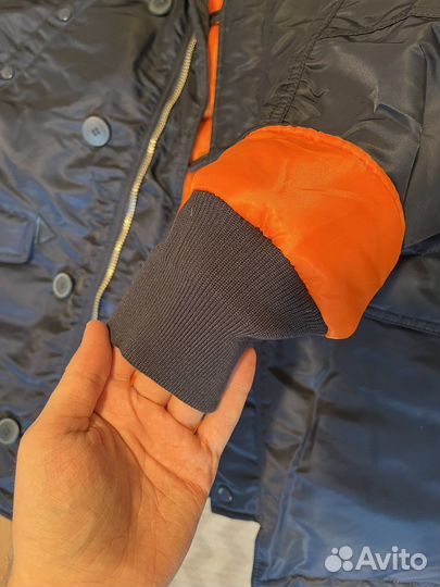 Парка alpha industries