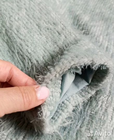 Вязаный женский жакет accent