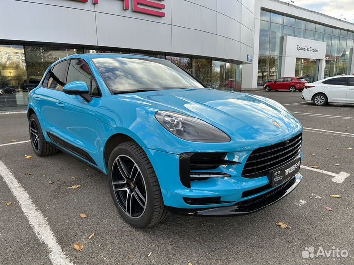 Porsche Macan 2.0 AMT, 2021, 4 672 км