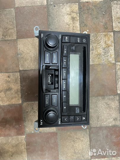 Магнитола geely mk cross