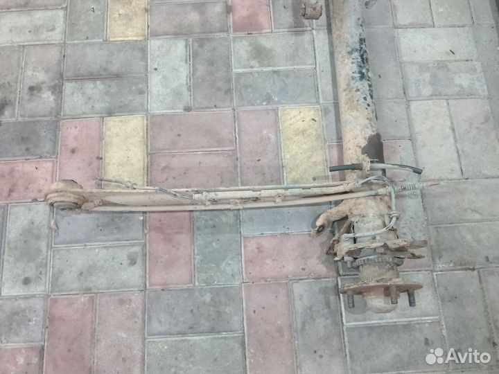 Задняя балка Nissan primera p11