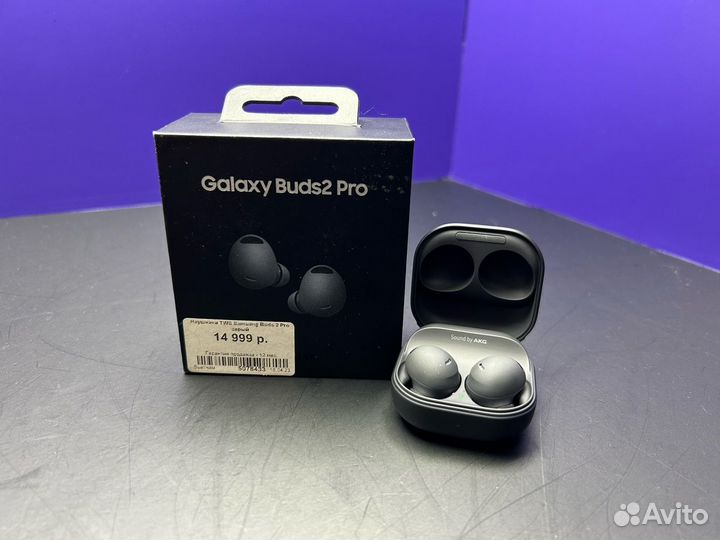 Samsung Galaxy Buds2 Pro Graphite SN:rfata12gbyy