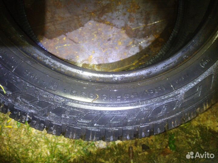 Резина зимняя Рено Логан R15