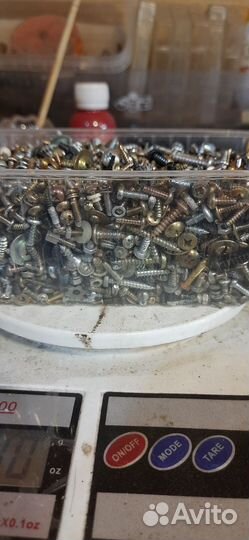 Винтики болтики и тд