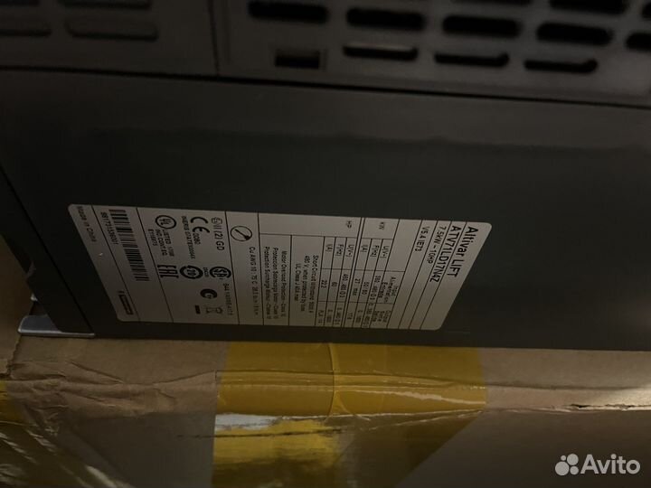 Инвертор для башенного крана ATV71LD17N4