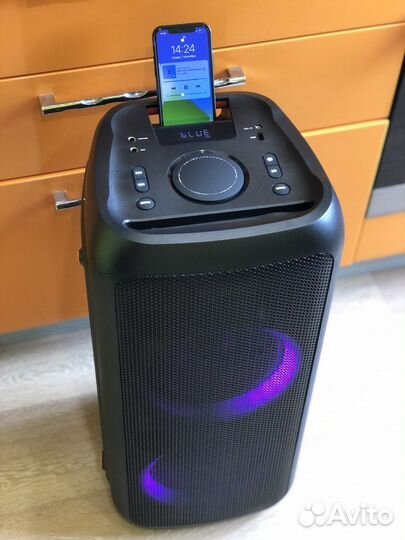 Колонка мощная 800w какjbll