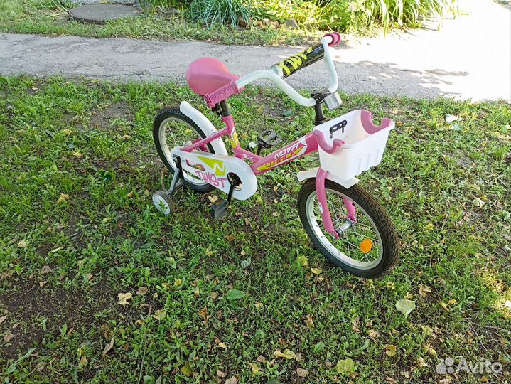 Детский велосипед
