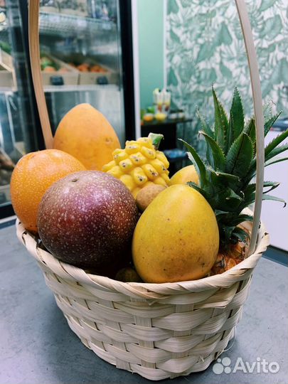 Магазин экзотических фруктов