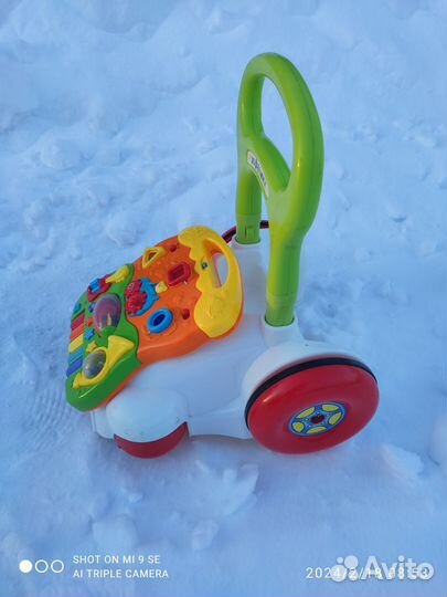 Машинка-каталка