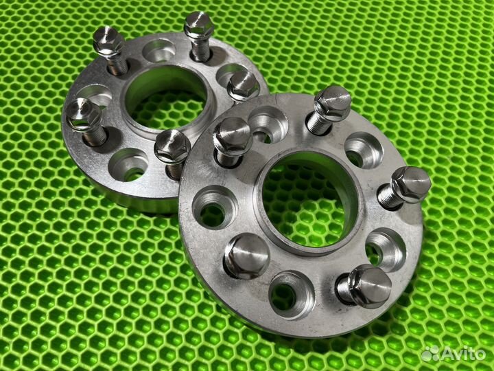 Проставки 5х130 30 мм Touareg Q7 Cayenne 2 шт