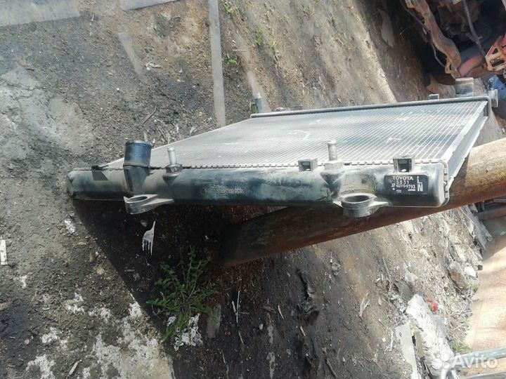 Радиатор основной Toyota Land Cruiser Prado 120