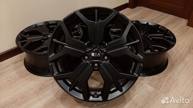 Оригинальные диски KIA Seltos R18 комплект