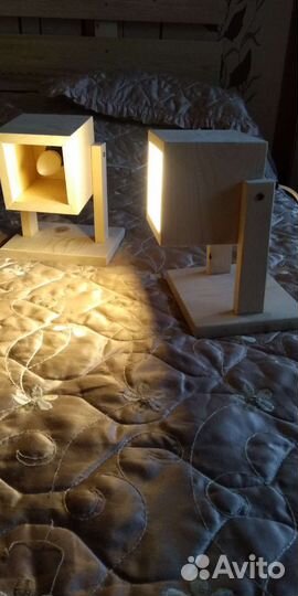 Светильники ручной работы