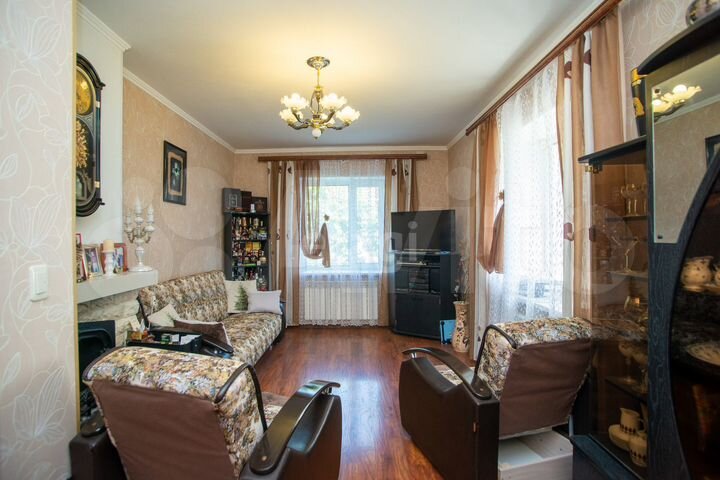 Дом 52,4 м² на участке 6,5 сот.