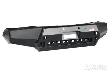 Бампер риф силовой передний Toyota Hilux