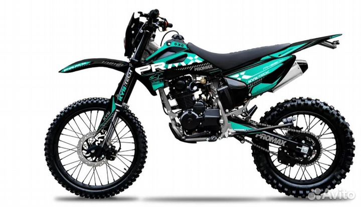 Кроссовый мотоцикл promax MX350PR