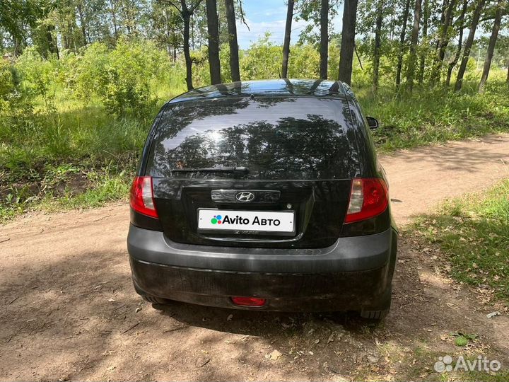 Hyundai Getz 1.4 AT, 2007, 100 000 км