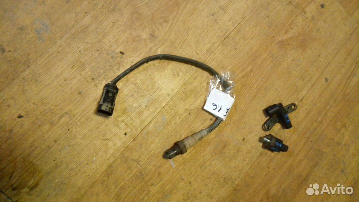 Датчик кислородный Лямбда зонд рено сценик 2 К4м