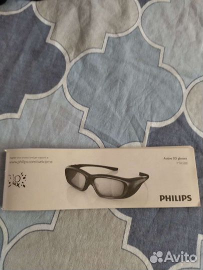 3d очки филипс