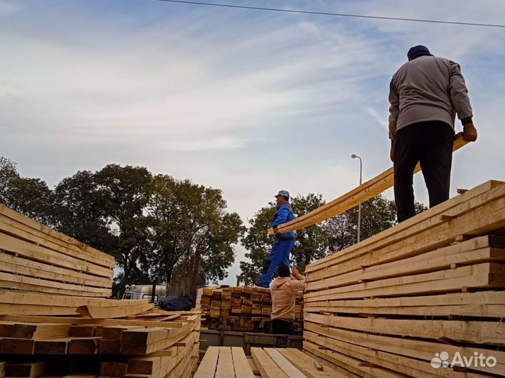 Доска и брус обрезной, ту, 1 сорт