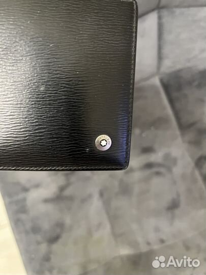 Monblanc кошелек оригинал