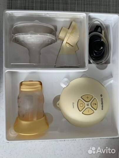 Молокоотсос medela swing flex электрический