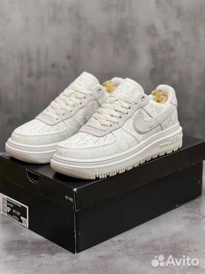 Nike Air Force 1 Low Luxe Summit White Light Bone