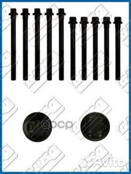 Болты ГБЦ, комплект 81002900 Ajusa