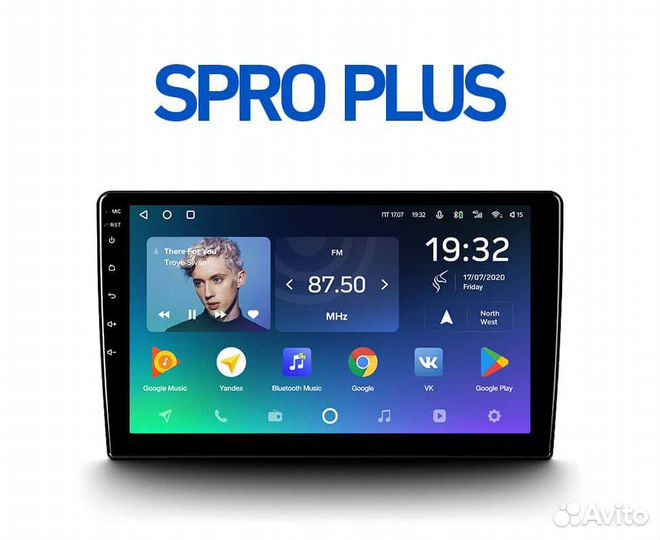 Магнитола на Android Teyes spro plus 4/64