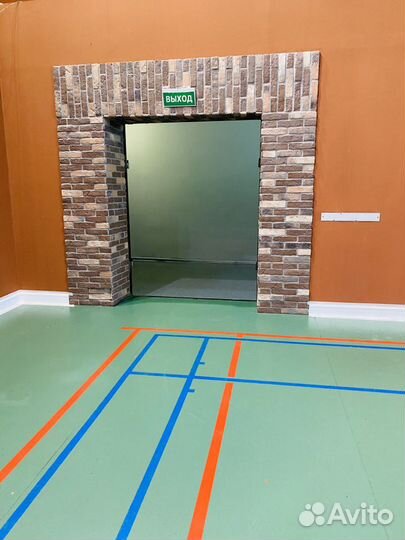 Спортивный зал, художественная гимнастика