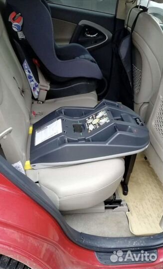 Автолюлька peg perego с базой isofix