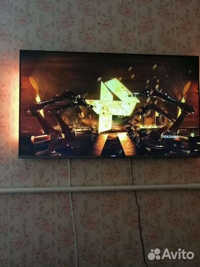 Телевизор philips 55 3D ЖК wifi 4UHD