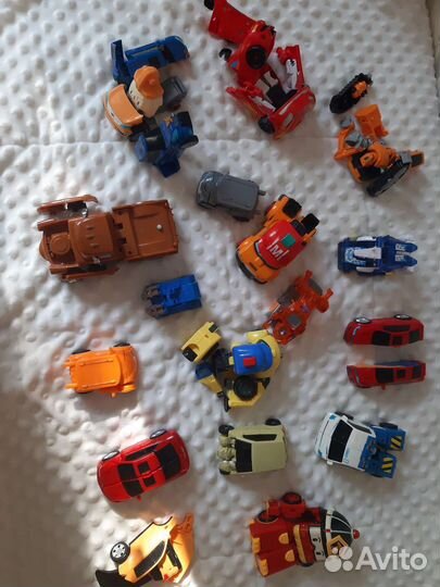 Детские игрушки 4 пакета