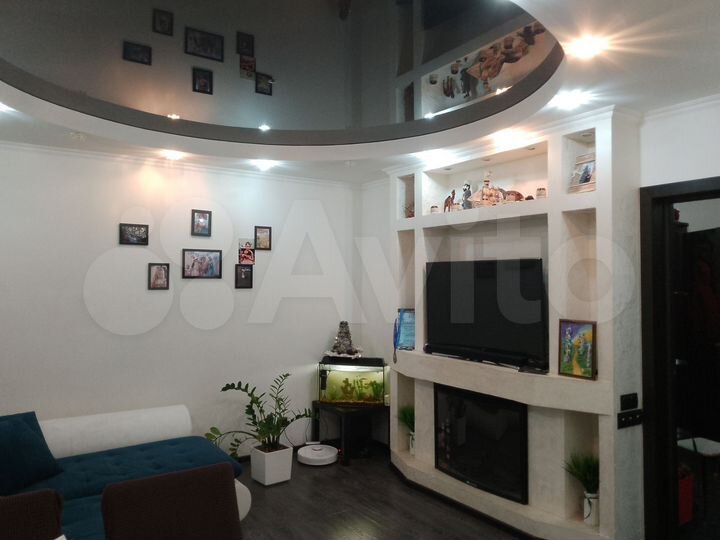 3-к. квартира, 74,7 м², 3/3 эт.