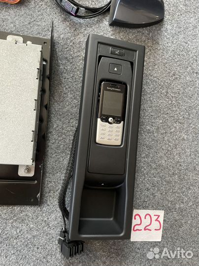 Дооснащение штатным телефоном бмв е46