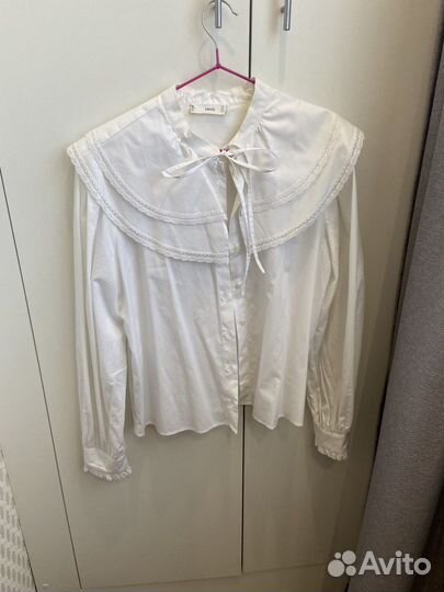 Рубашка блузка Mango