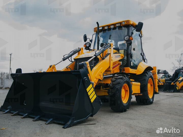 Экскаватор-погрузчик Zauberg EF 3W, 2023