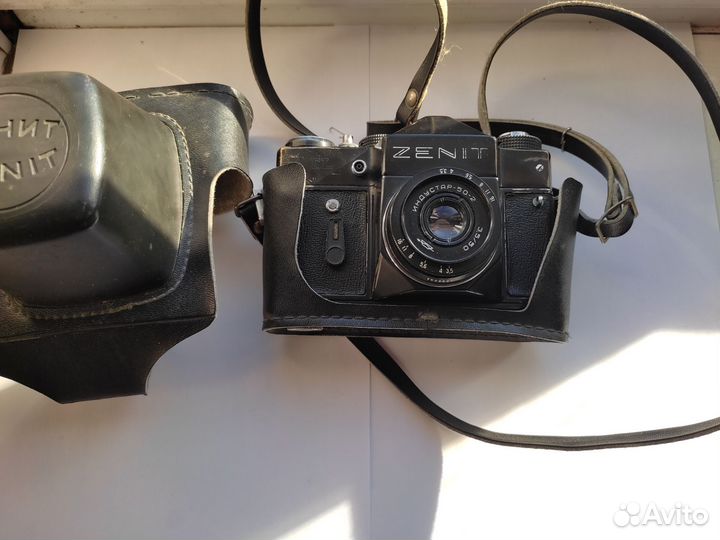 Фотоаппарат Zenit TTL