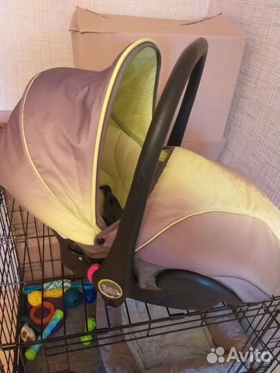 Детское автолюлька от 0