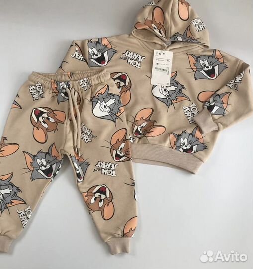 Костюм на девочку Zara одежда оптом