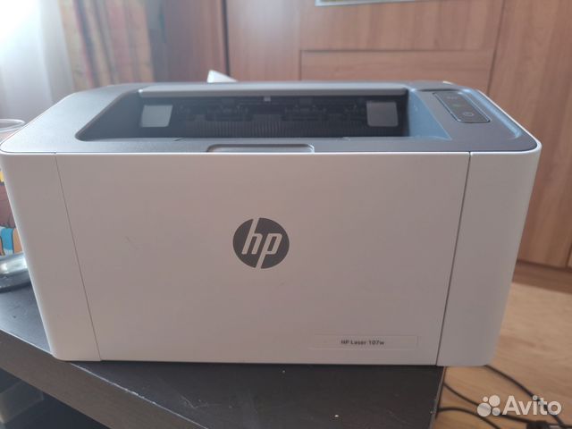 Принтер лазерный HP Laser 107W купить в Москве | Электроника | Авито