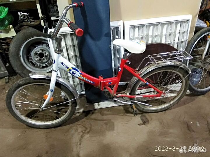 Детский велосипед бу 20