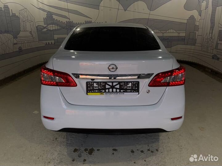 Nissan Sentra 1.6 CVT, 2014, 189 300 км