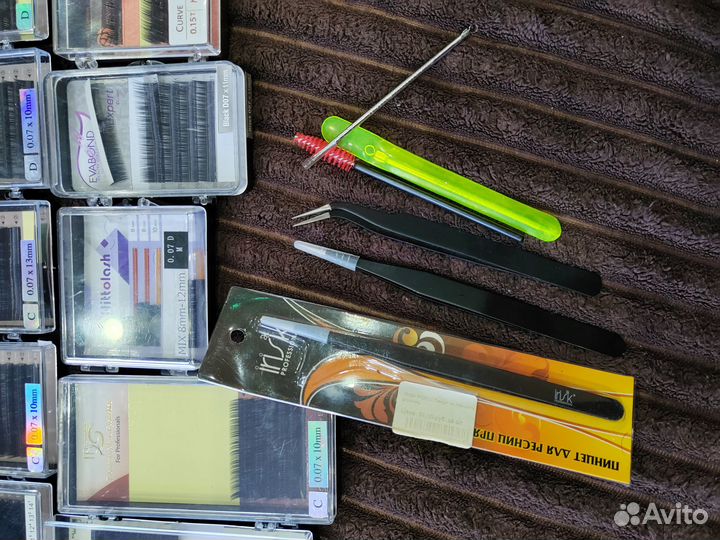 Ресницы для наращивания