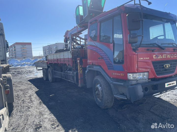 Daewoo Novus с КМУ, 2004